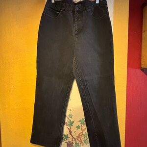 Kenneth Cole New York 33x30 Black Mens jeans